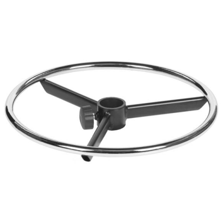 Podnóżek stalowy do krzeseł / taboretów - 450mm